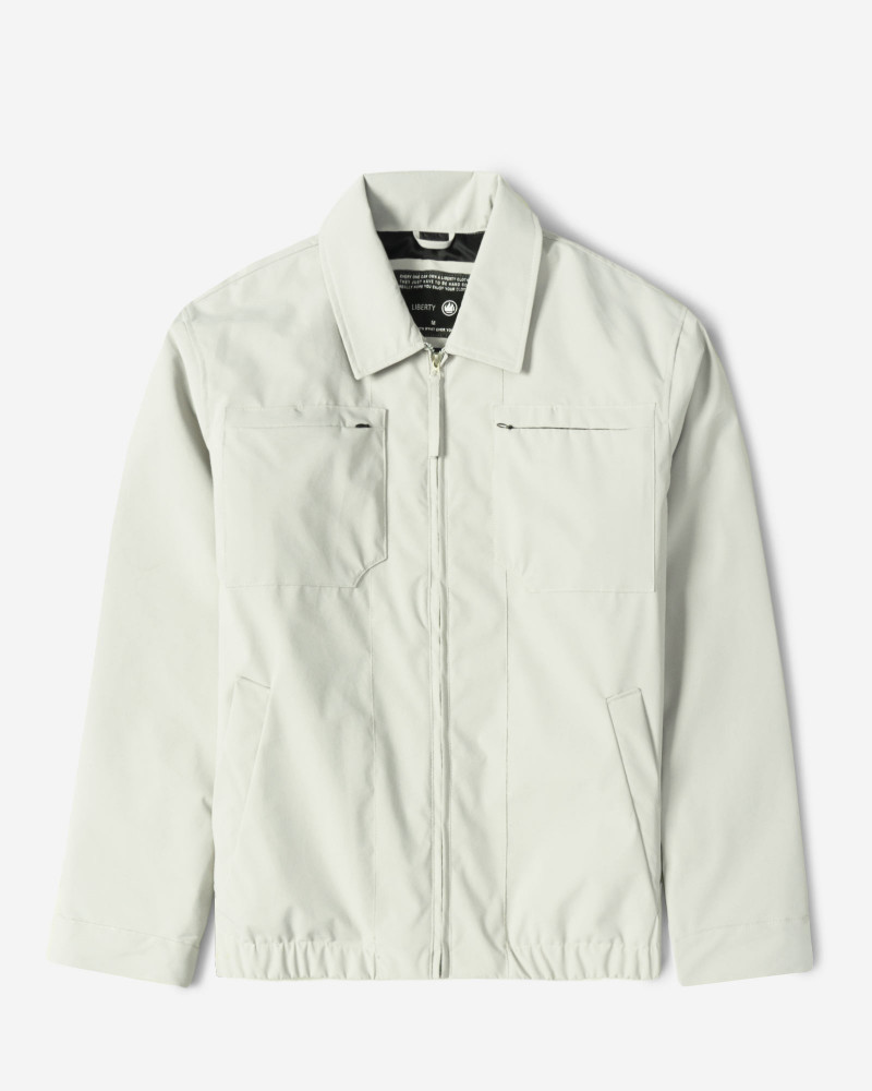 کاپشن مردانه طوسی روشن 24316372