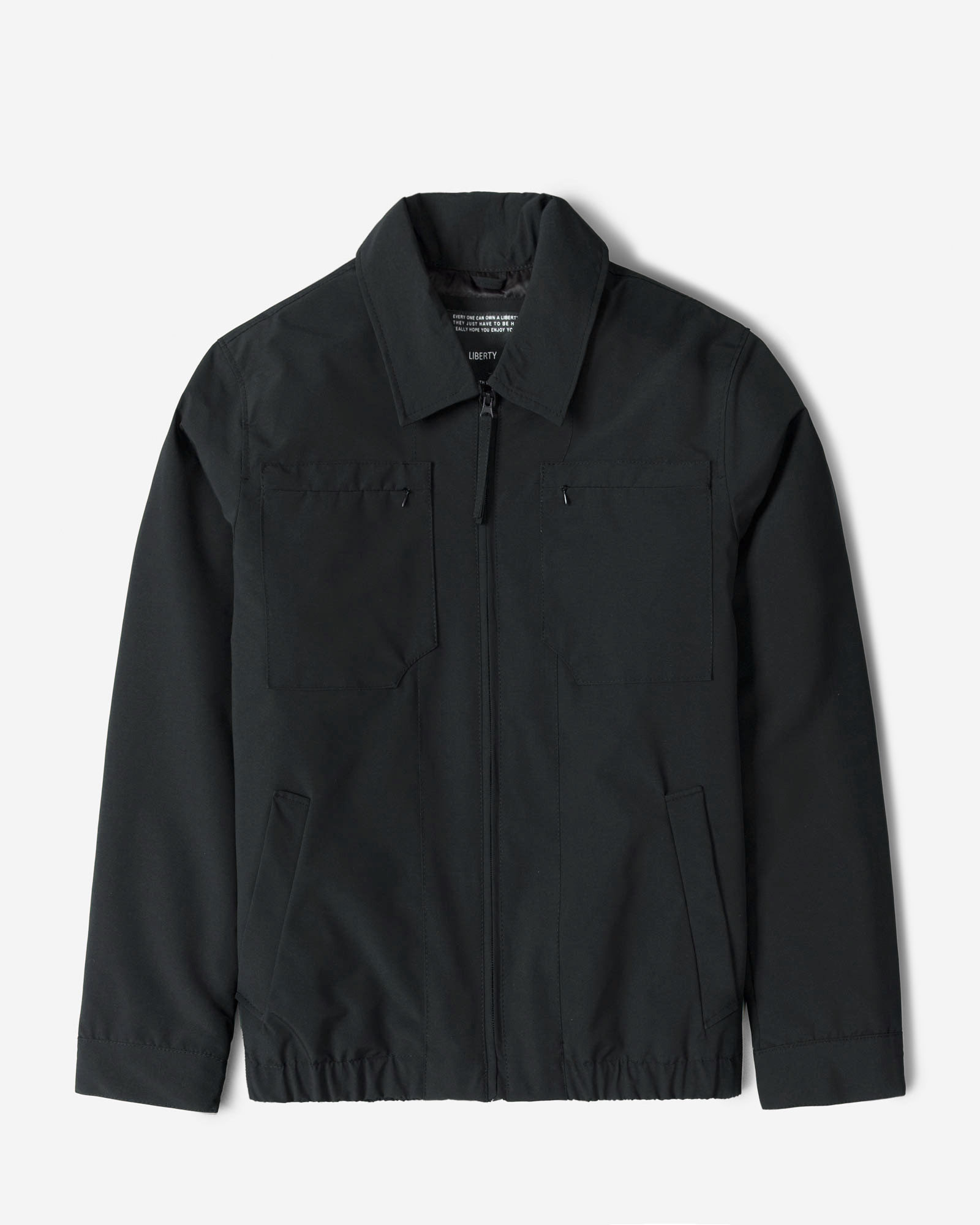 کاپشن مردانه سرمه ای 24316372