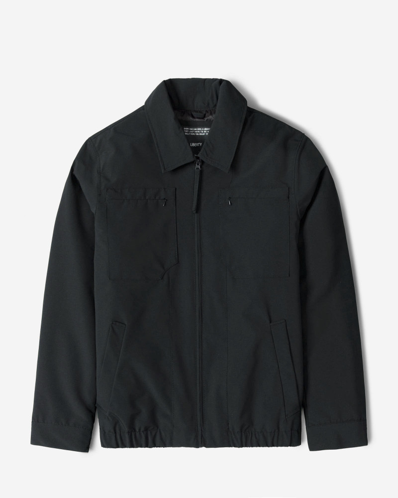 کاپشن مردانه سرمه ای 24316372