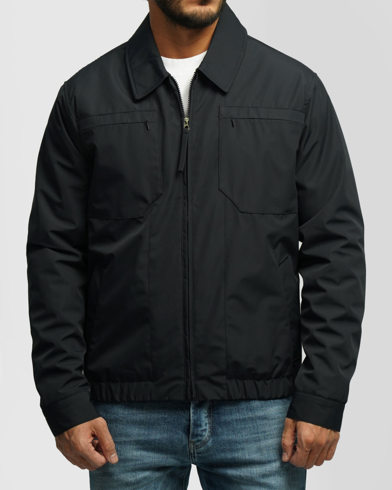 کاپشن مردانه سرمه ای 24316372