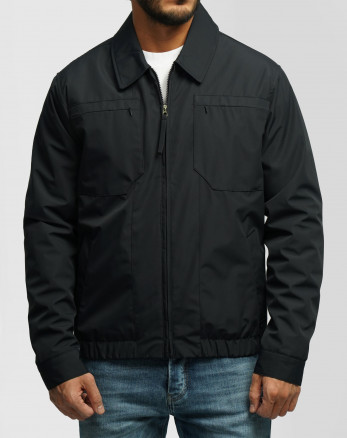 کاپشن مردانه سرمه ای 24316372