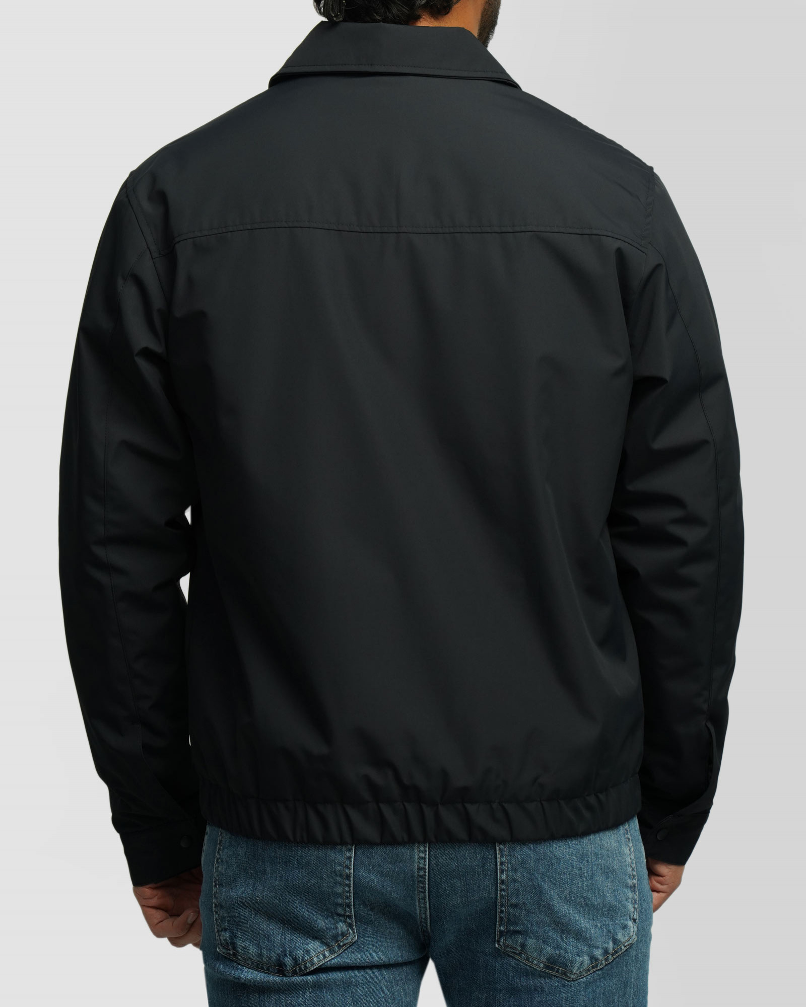 کاپشن مردانه سرمه ای 24316372