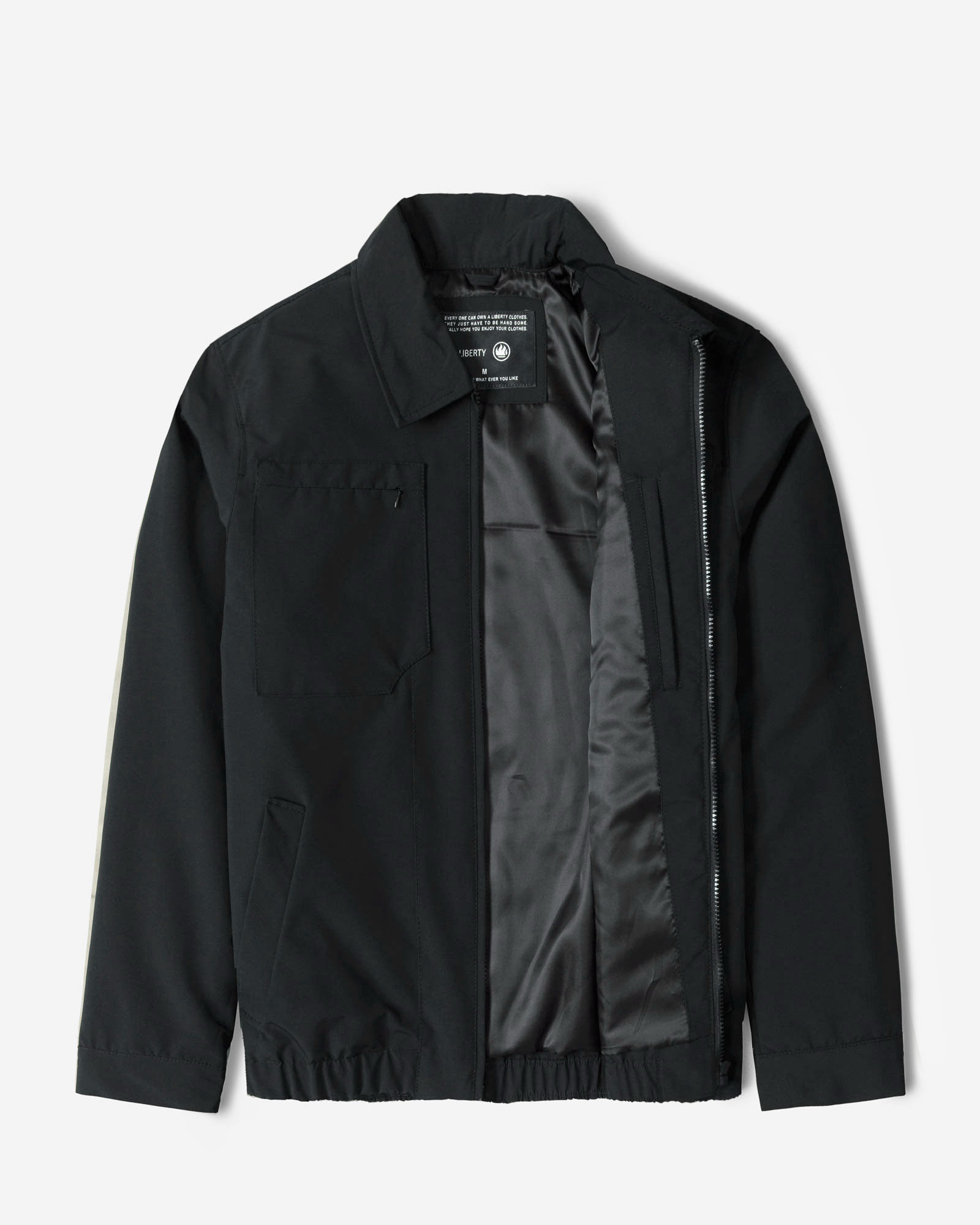 کاپشن مردانه سرمه ای 24316372