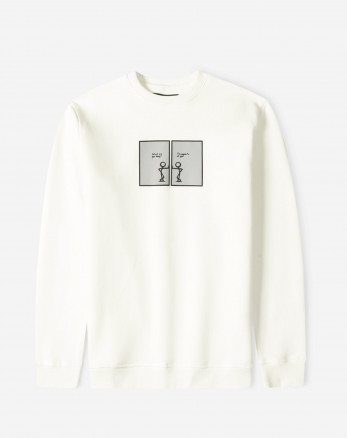 خرید و قیمت پلیور دورس یقه گرد مردانه سفید 24357246