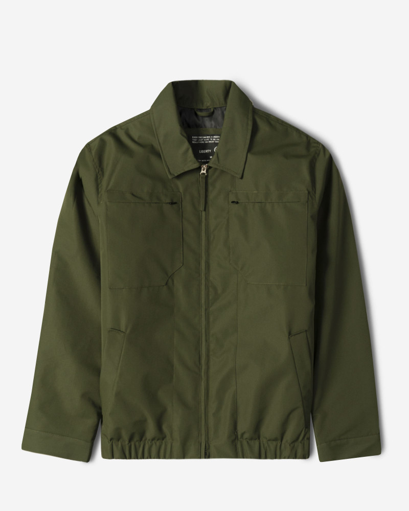 کاپشن مردانه سبز 24316372