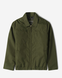 کاپشن مردانه سبز 24316372