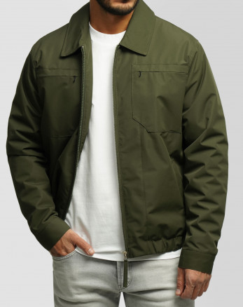 کاپشن مردانه سبز 24316372