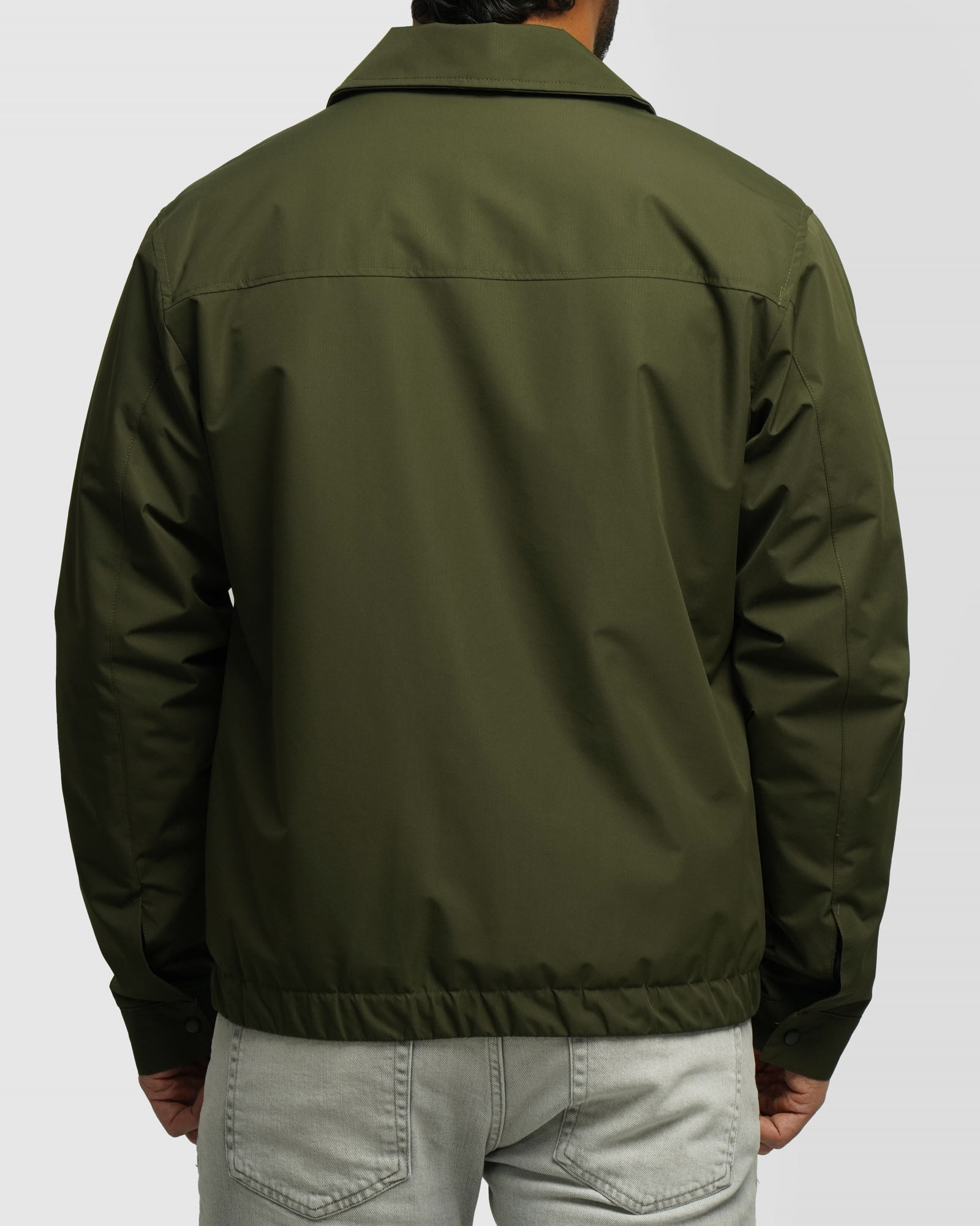 کاپشن مردانه سبز 24316372