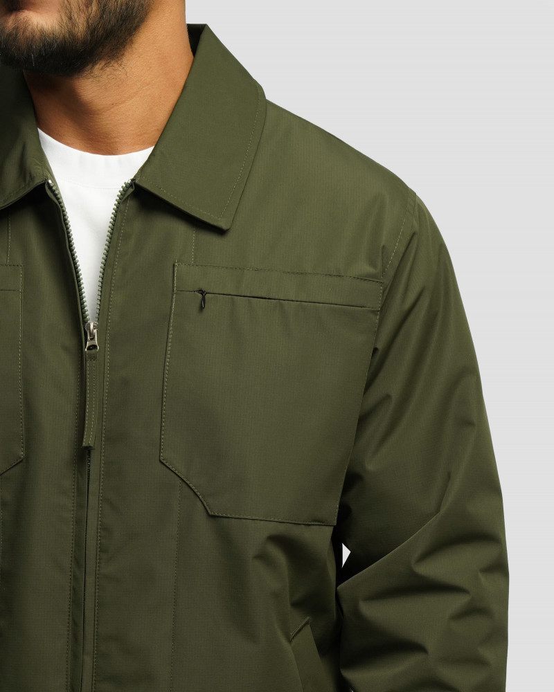 کاپشن مردانه سبز 24316372