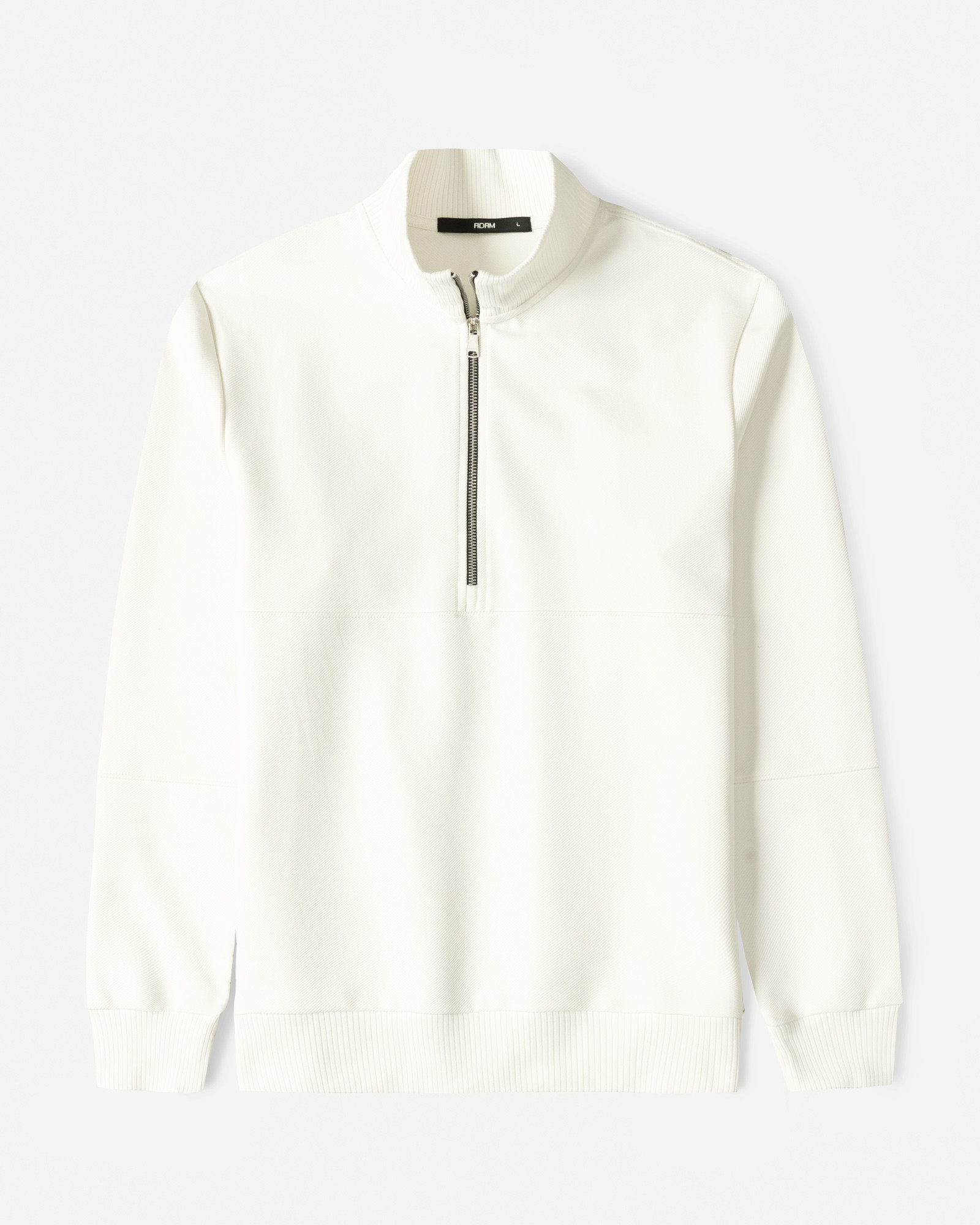 خرید و قیمت پلیور نیم زیپ مردانه سفید 24341129