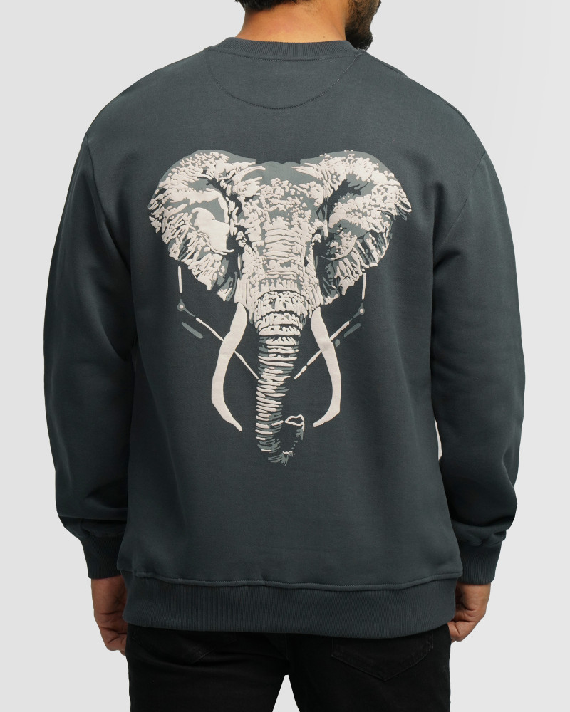 خرید و قیمت پلیور دورس یقه گرد مردانه خاکستری 24357243