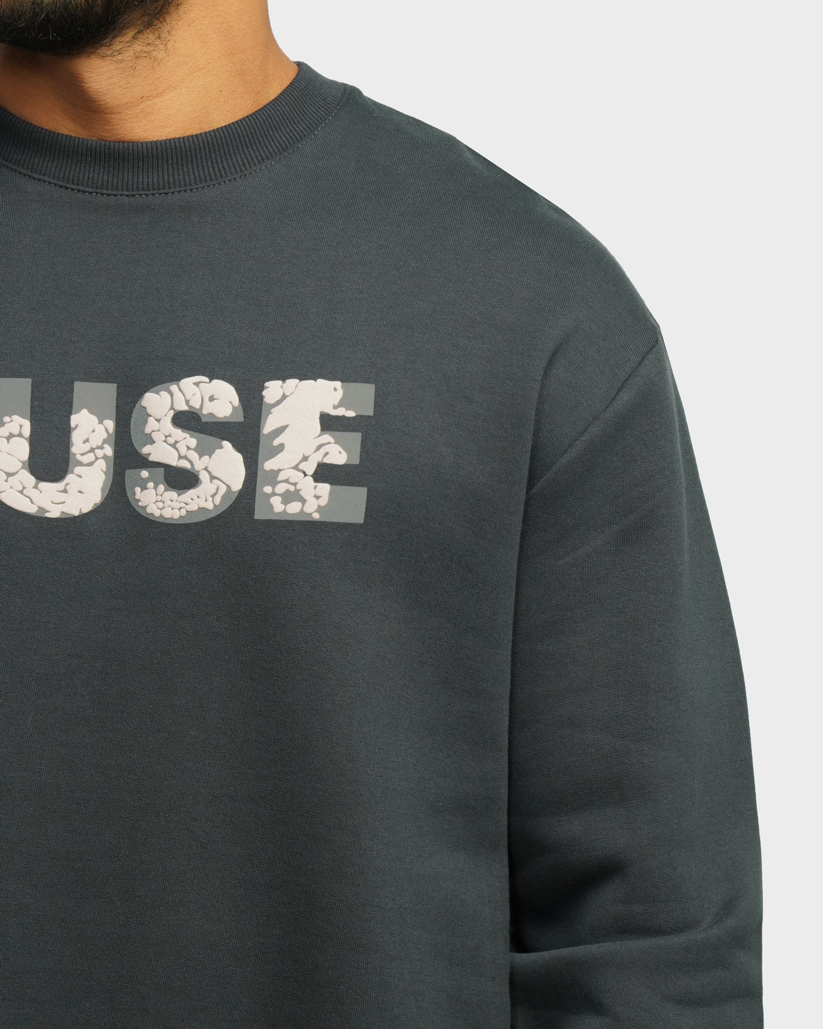 خرید و قیمت پلیور دورس یقه گرد مردانه خاکستری 24357243