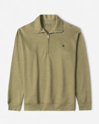 خرید و قیمت پلیور سلانیک نیم زیپ مردانه سبز زیتونی 24341128