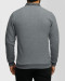 پلیور یقه پیراهنی مردانه خاکستری 24388145