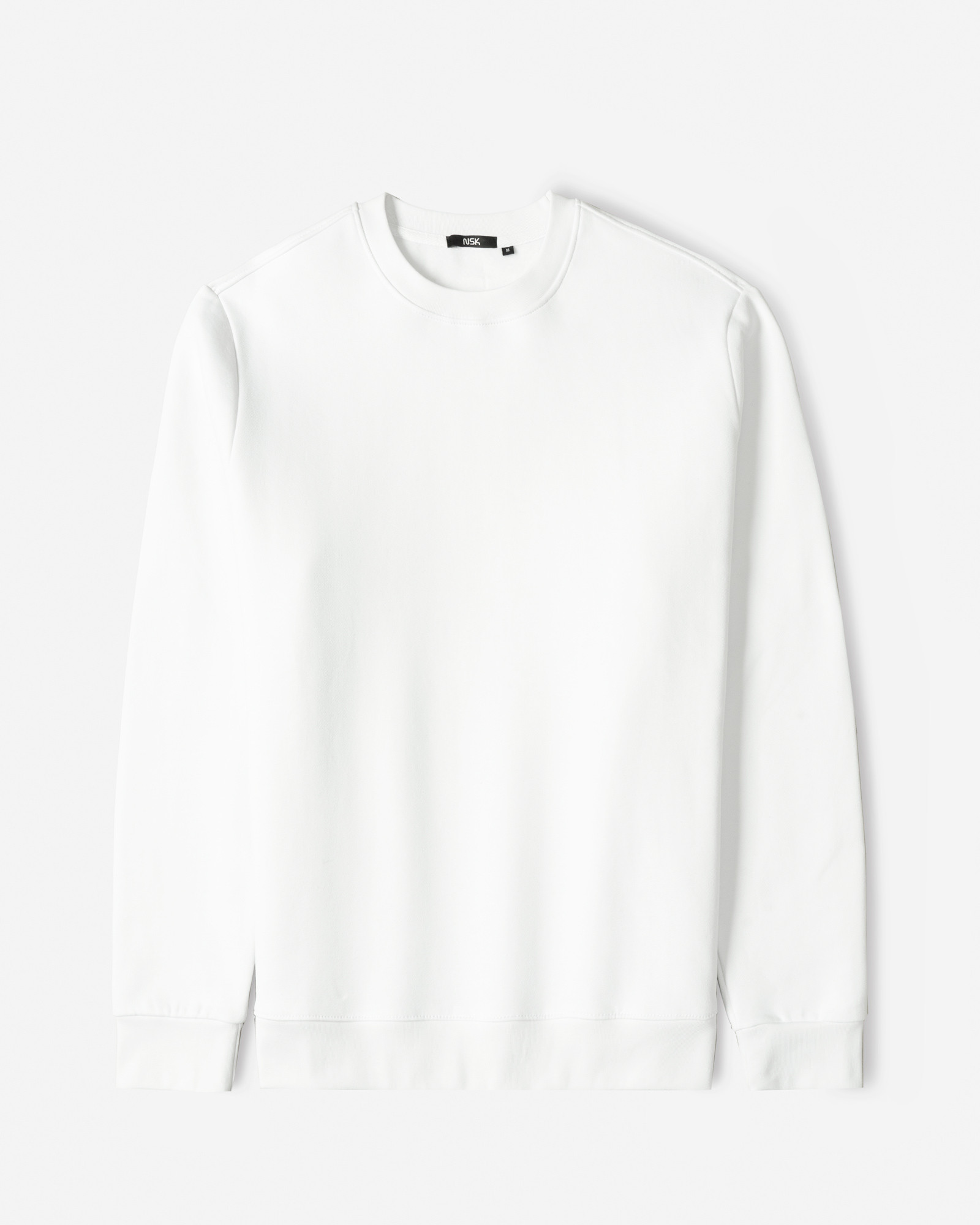 خرید و قیمت پلیور دورس یقه گرد مردانه سفید 24357241