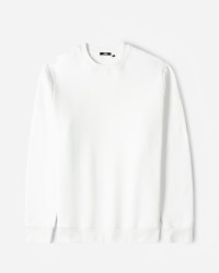 خرید و قیمت پلیور دورس یقه گرد مردانه سفید 24357241