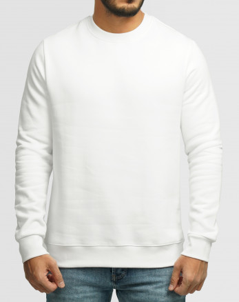 خرید و قیمت پلیور دورس یقه گرد مردانه سفید 24357241