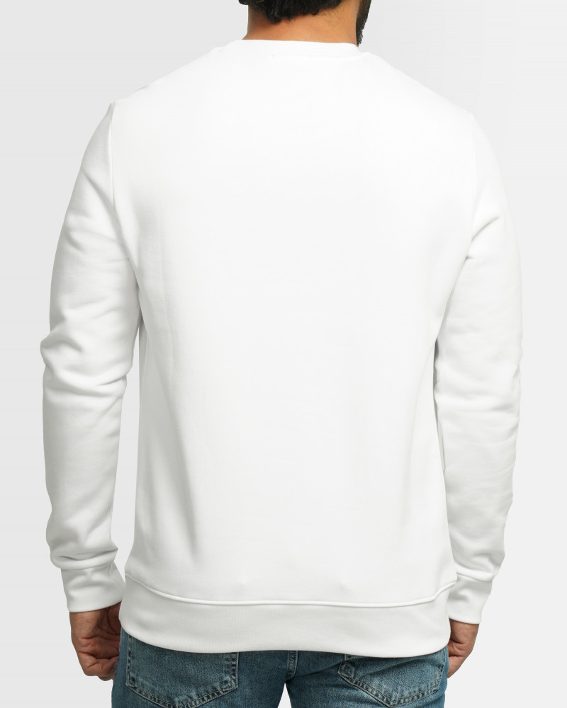 خرید و قیمت پلیور دورس یقه گرد مردانه سفید 24357241