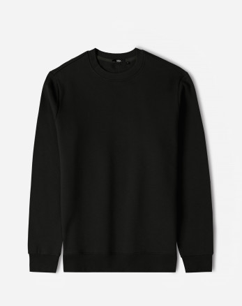 خرید و قیمت پلیور دورس یقه گرد مردانه مشکی 24357241