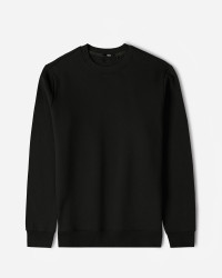 خرید و قیمت پلیور دورس یقه گرد مردانه مشکی 24357241