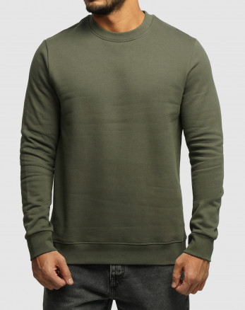 خرید و قیمت پلیور دورس یقه گرد مردانه سبز 24357241