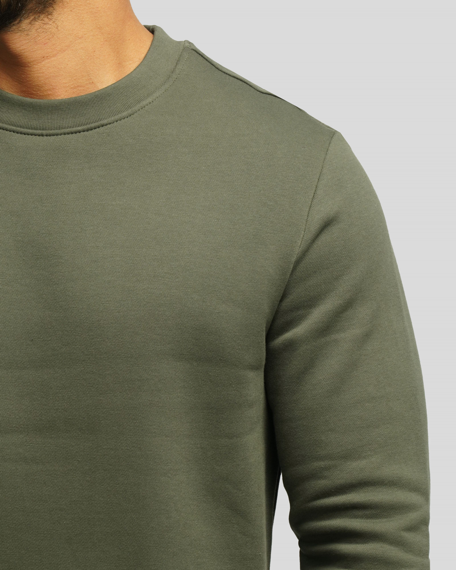 خرید و قیمت پلیور دورس یقه گرد مردانه سبز 24357241