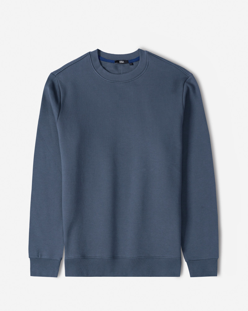 خرید و قیمت پلیور دورس یقه گرد مردانه آبی 24357241