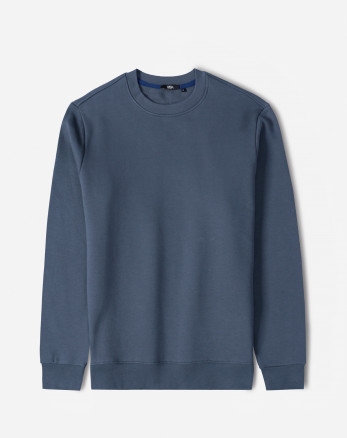 خرید و قیمت پلیور دورس یقه گرد مردانه آبی 24357241