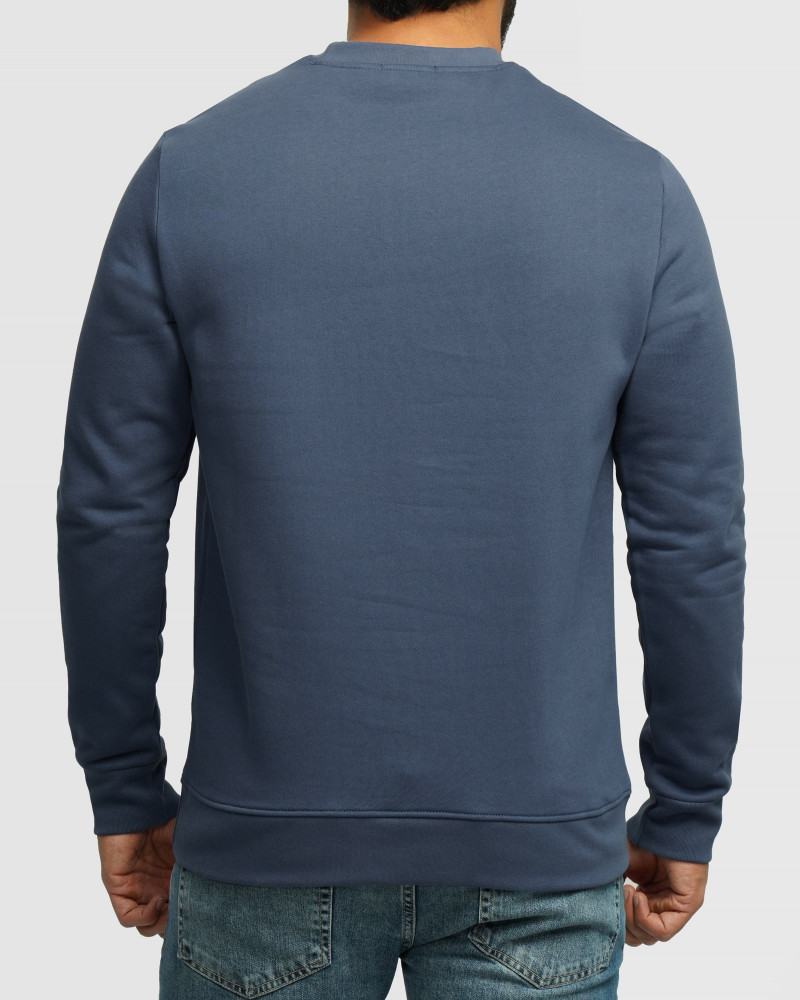 خرید و قیمت پلیور دورس یقه گرد مردانه آبی 24357241