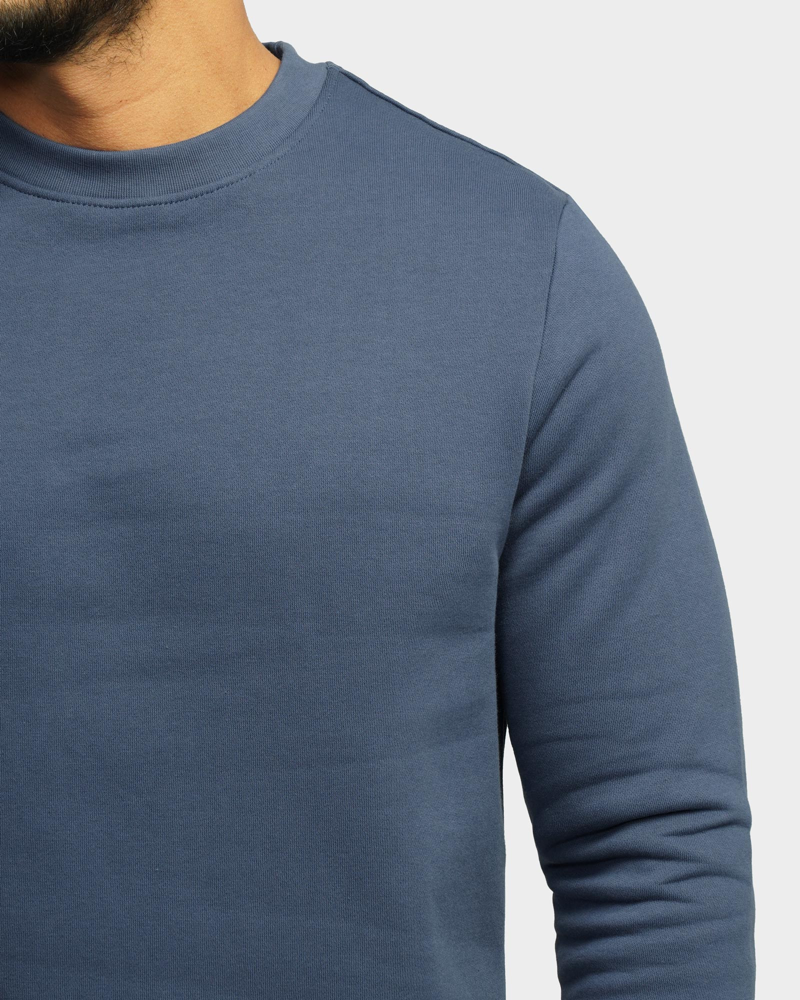 خرید و قیمت پلیور دورس یقه گرد مردانه آبی 24357241