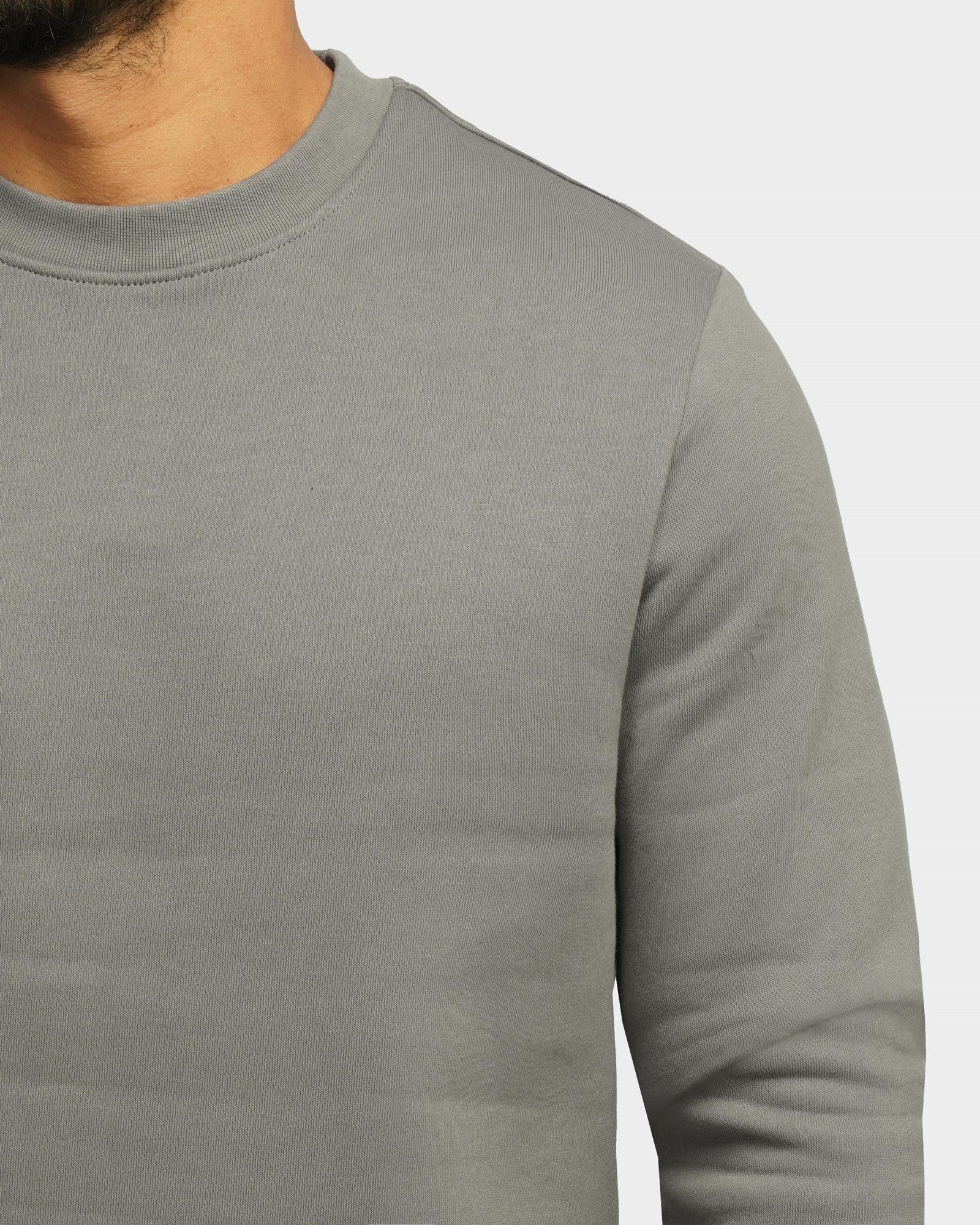 خرید و قیمت پلیور دورس یقه گرد مردانه خاکستری 24357241