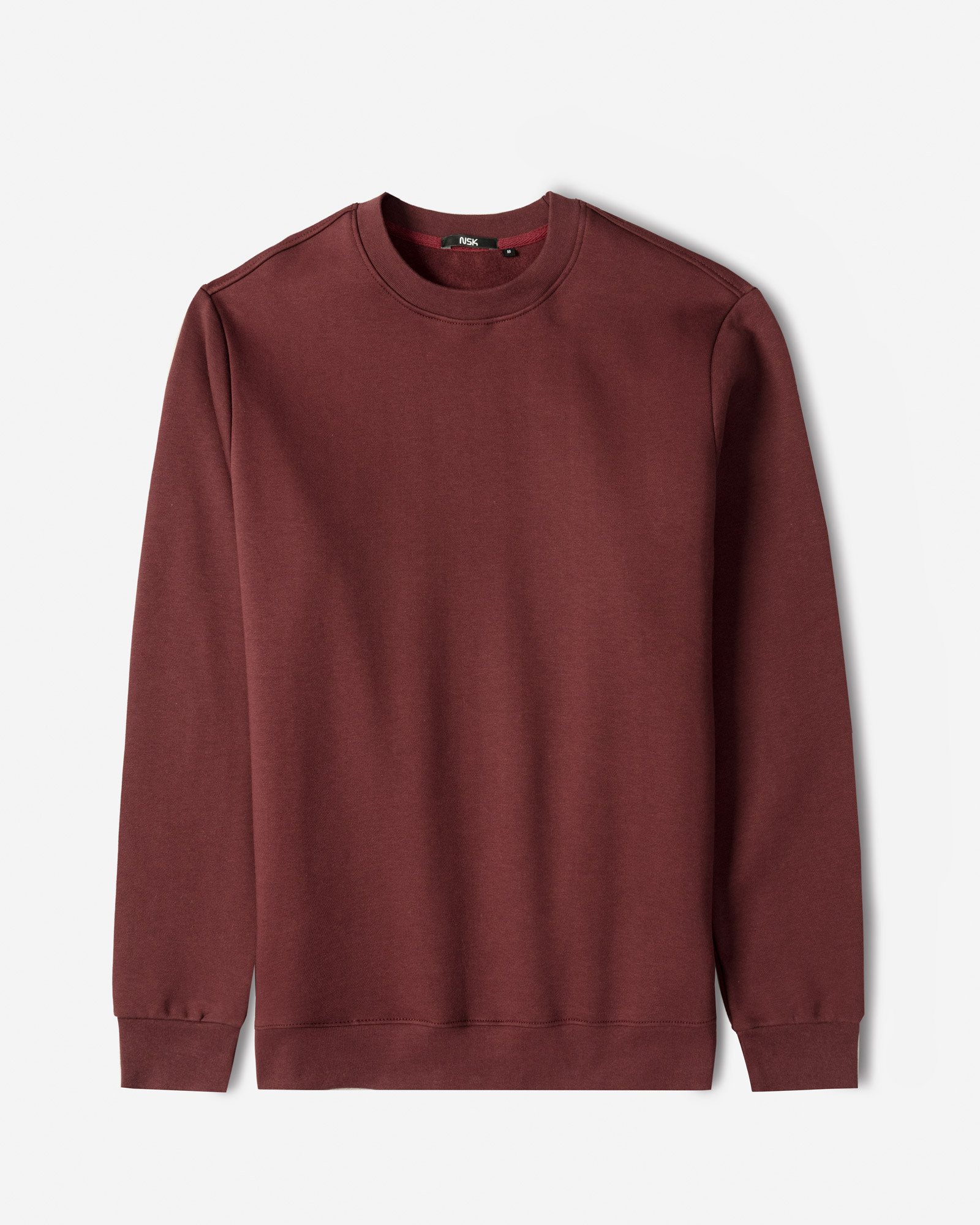 خرید و قیمت پلیور دورس یقه گرد مردانه زرشکی 24357241