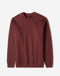 خرید و قیمت پلیور دورس یقه گرد مردانه زرشکی 24357241