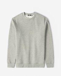 خرید و قیمت پلیور دورس یقه گرد مردانه طوسی 24357241