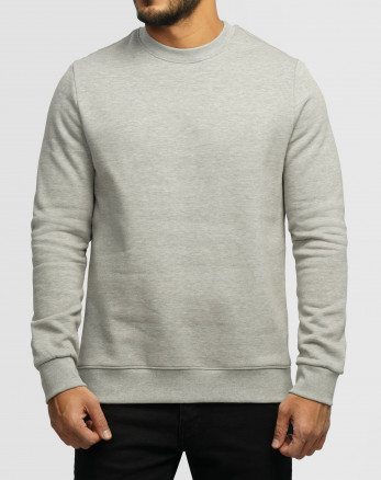 خرید و قیمت پلیور دورس یقه گرد مردانه طوسی 24357241