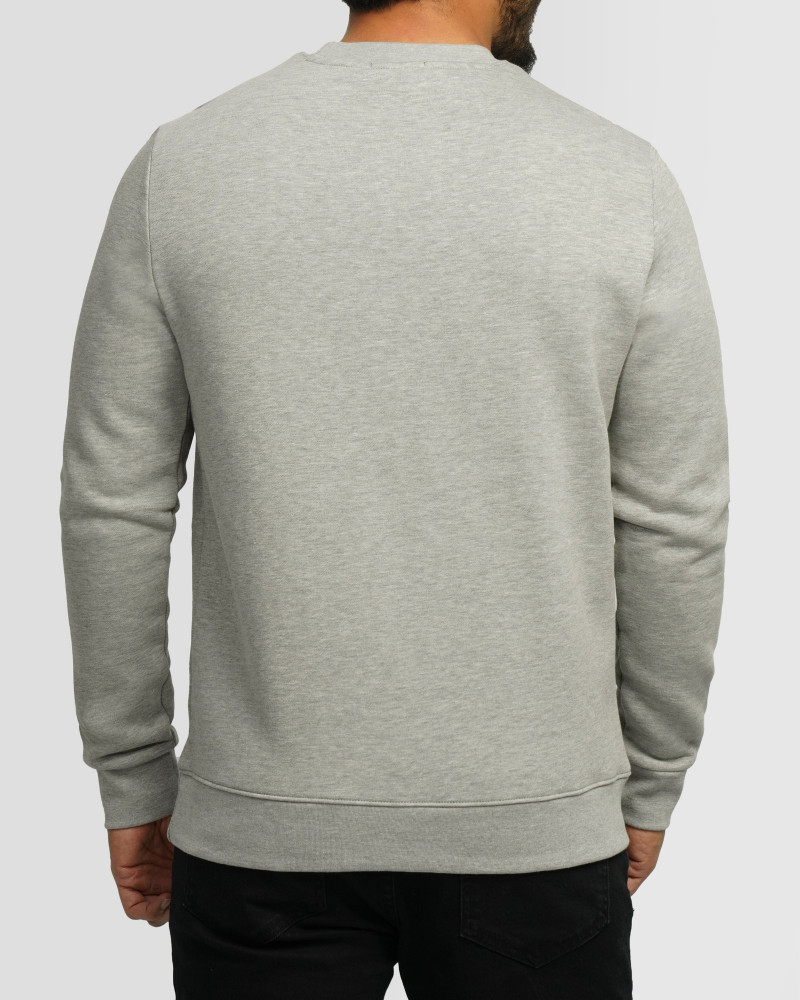 خرید و قیمت پلیور دورس یقه گرد مردانه طوسی 24357241