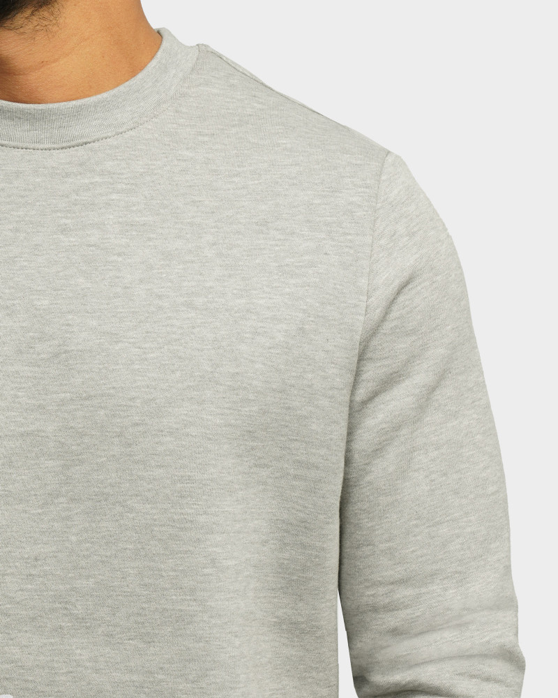 خرید و قیمت پلیور دورس یقه گرد مردانه طوسی 24357241