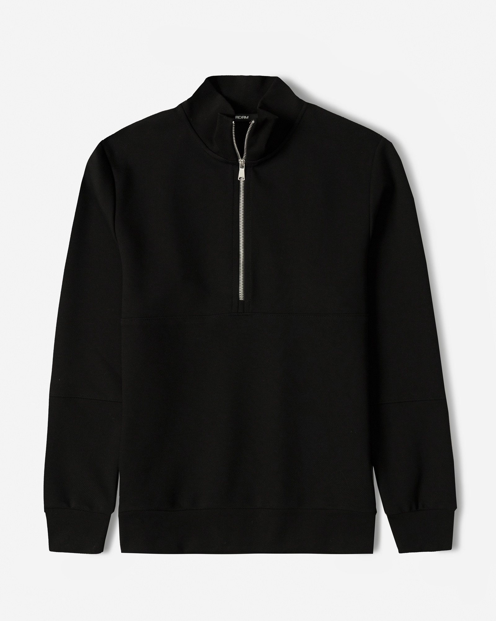 خرید و قیمت پلیور نیم زیپ مردانه مشکی 24341130