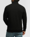 خرید و قیمت پلیور نیم زیپ مردانه مشکی 24341130