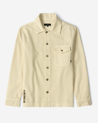 پیراهن کتان مردانه کرم روشن 24352300