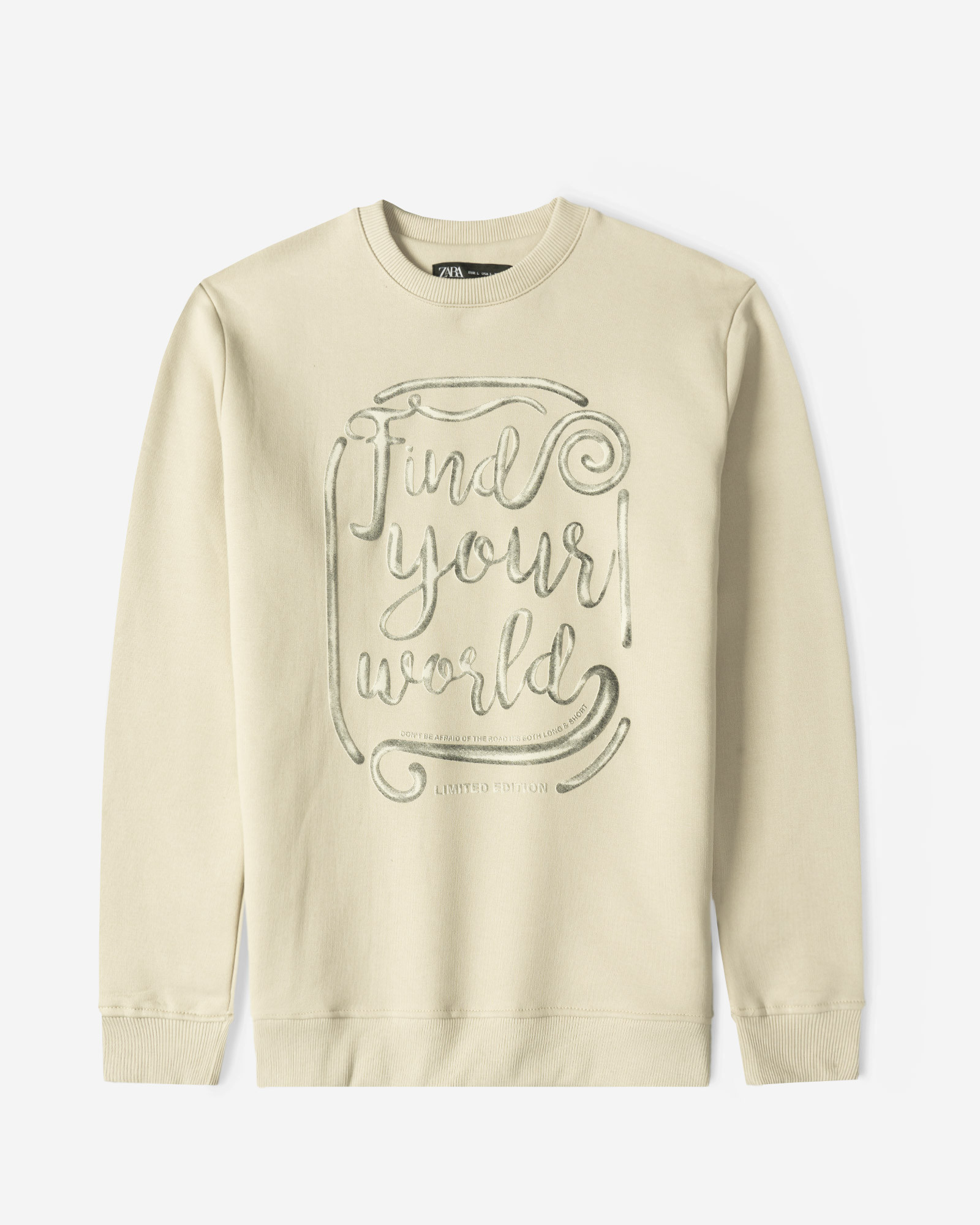 خرید و قیمت پلیور دورس یقه گرد مردانه کرم 24357244