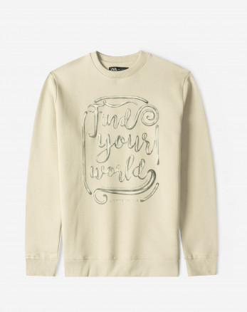 خرید و قیمت پلیور دورس یقه گرد مردانه کرم 24357244