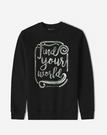 خرید و قیمت پلیور دورس یقه گرد مردانه مشکی 24357244