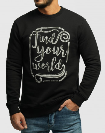 خرید و قیمت پلیور دورس یقه گرد مردانه مشکی 24357244