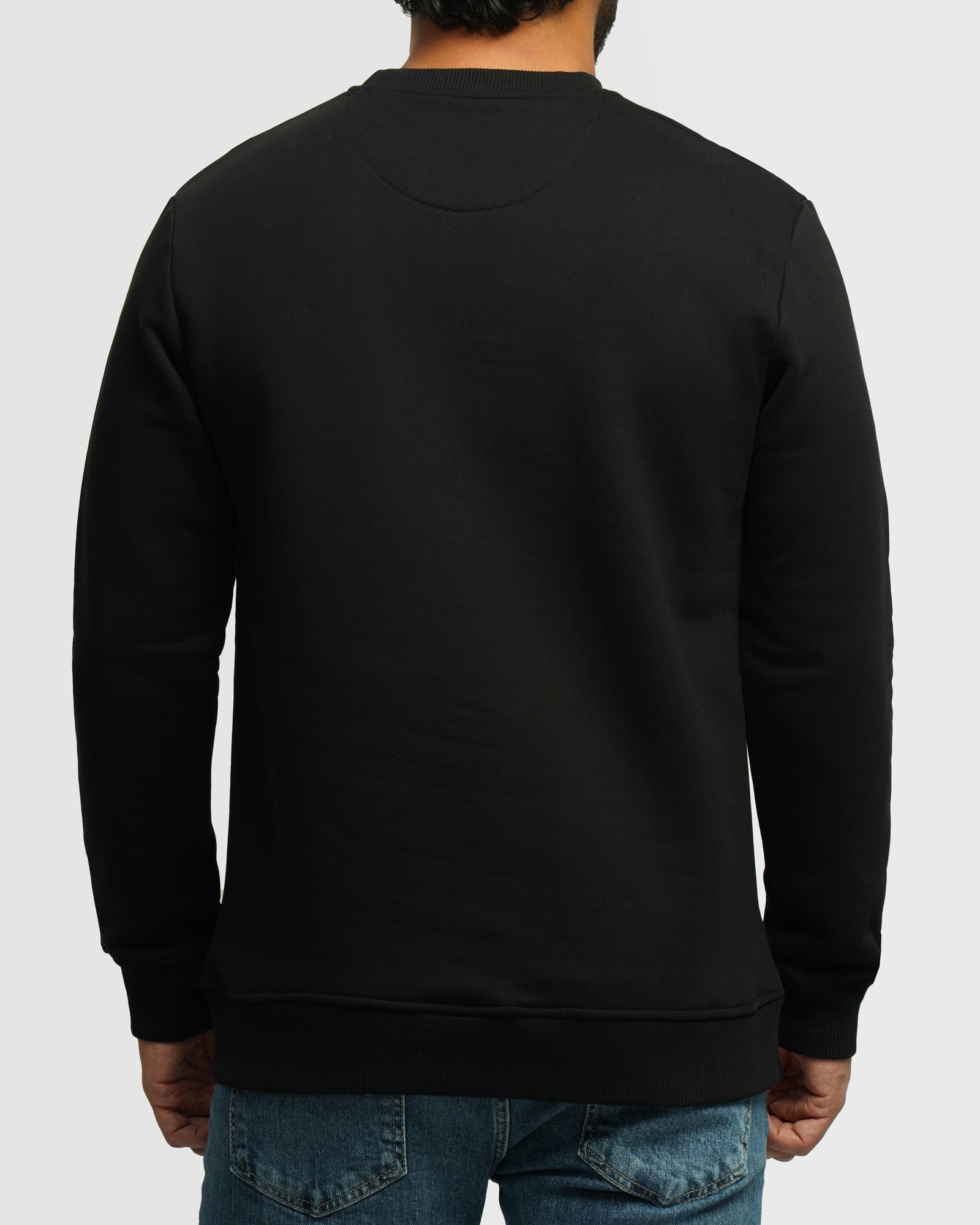 خرید و قیمت پلیور دورس یقه گرد مردانه مشکی 24357244