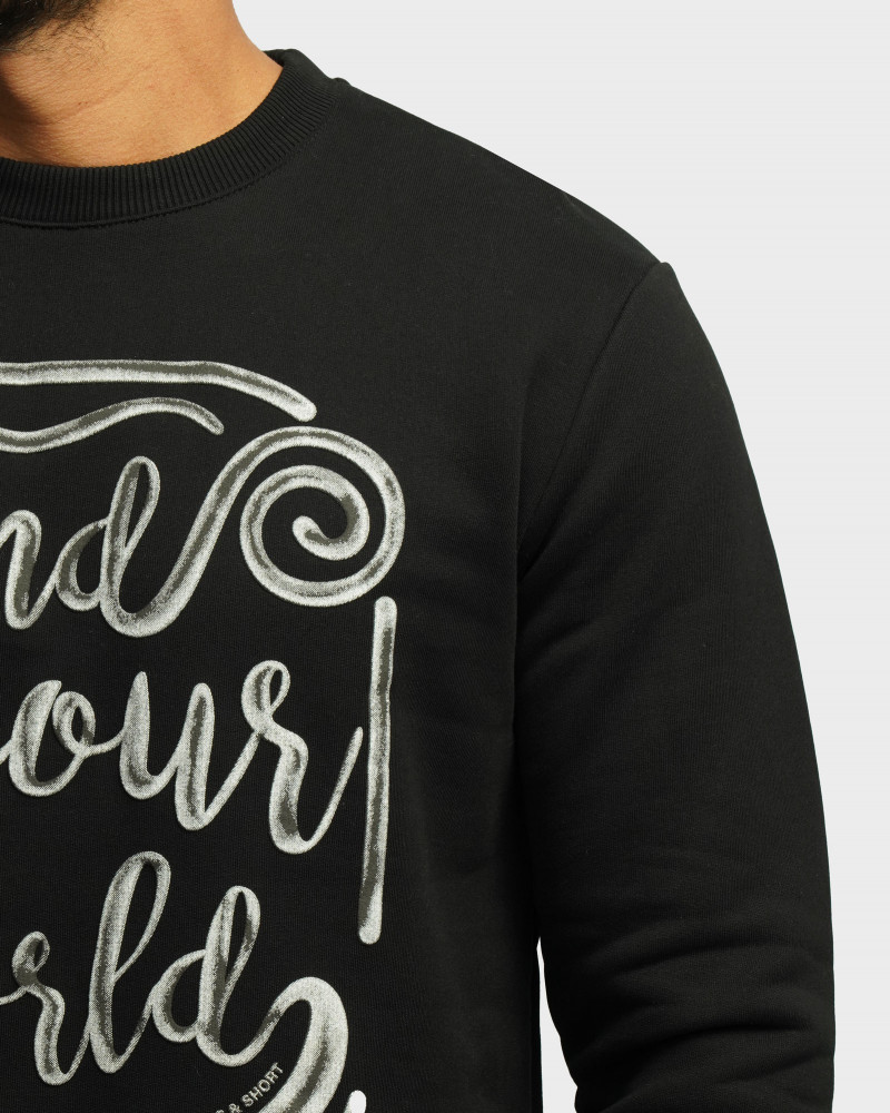 خرید و قیمت پلیور دورس یقه گرد مردانه مشکی 24357244