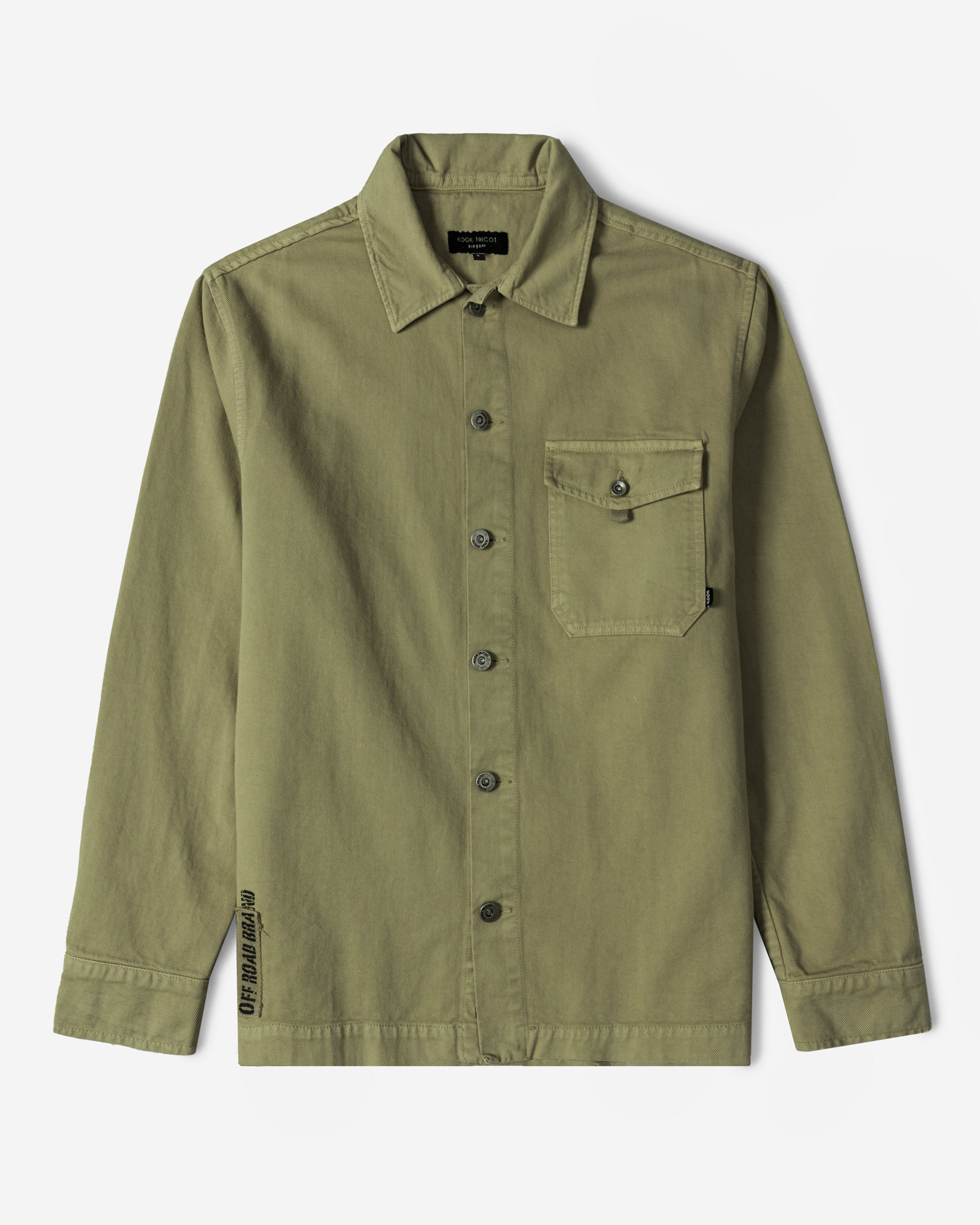 پیراهن کتان مردانه سبز 24352300