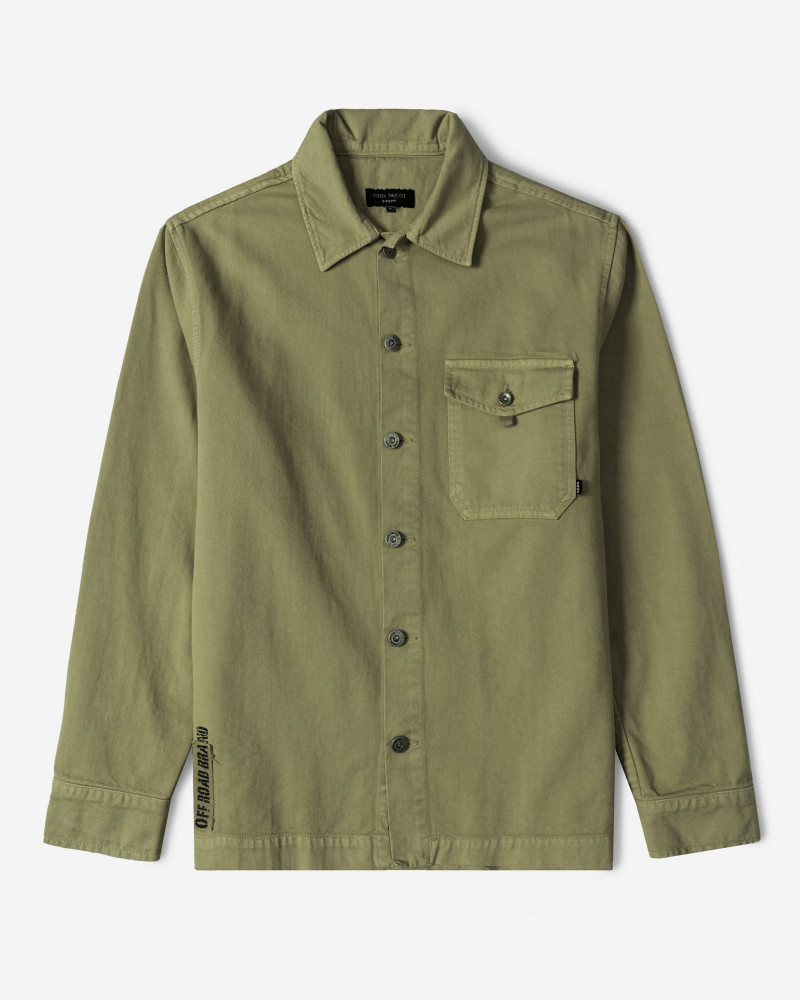 پیراهن کتان مردانه سبز 24352300