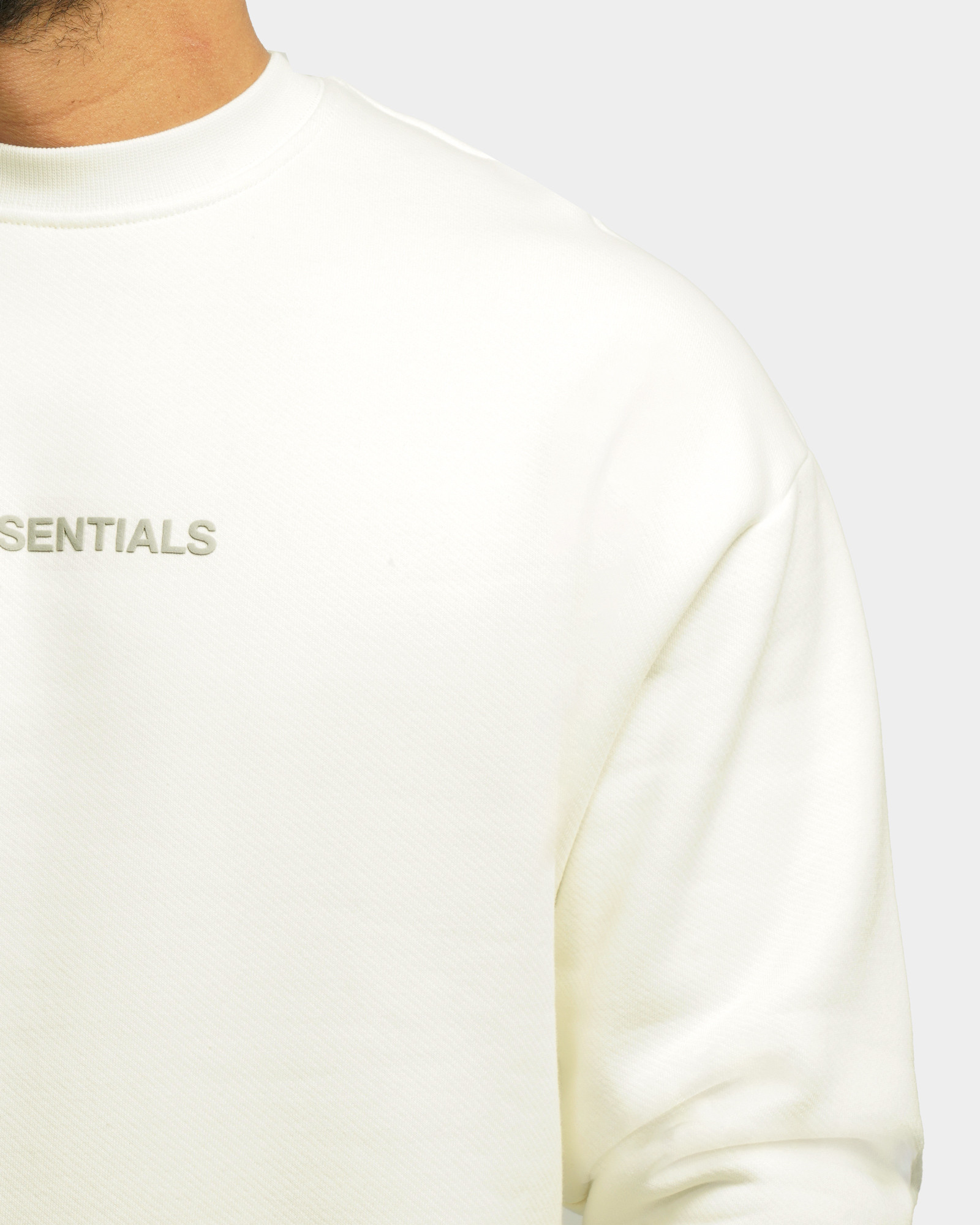 خرید و قیمت پلیور دورس یقه گرد مردانه سفید 24357249