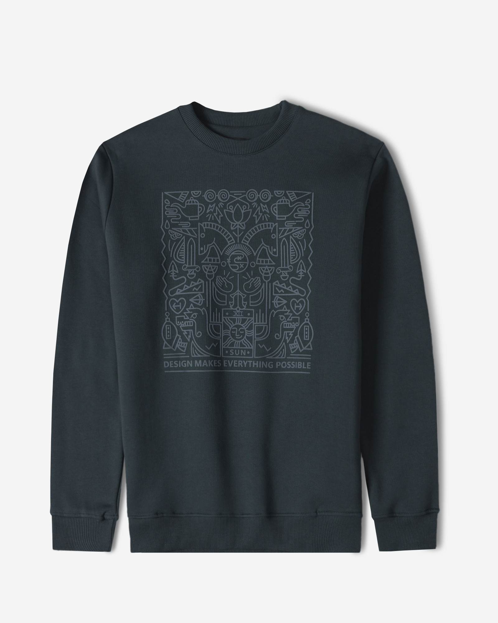 خرید و قیمت پلیور دورس یقه گرد مردانه سرمه ای 24357245